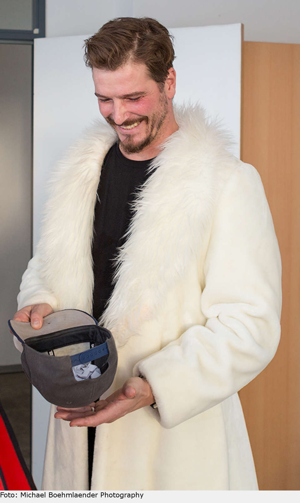 „Alles klar - es kann losgehen“ spricht der Göttervater. jan ammann musical tenors auslosung 05