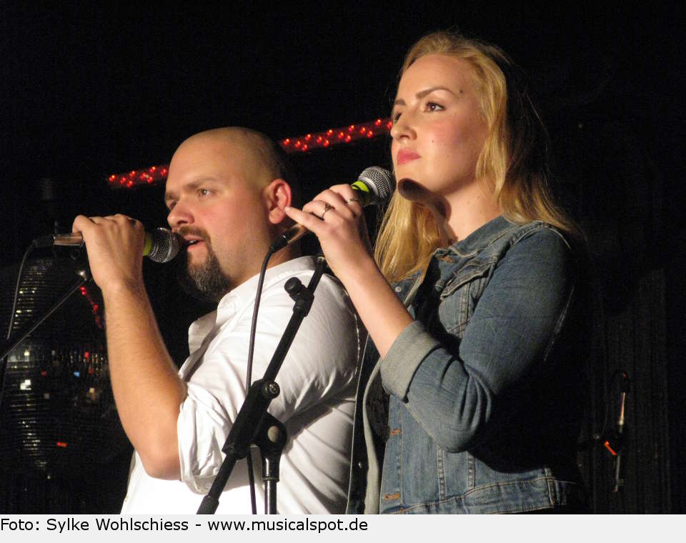 Eine ganz andere Seite zeigt Enrico De Pieri im Duett mit Janne Marie Peters: "Gefährliches Spiel" aus "Jekyll & Hyde". enrico 16