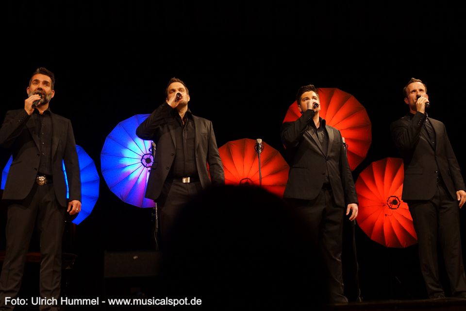 Wieder steht ein Disney-Musical auf dem Programm: 'Die Schöne und das Biest'. musical gentlemen wernau 2018 27