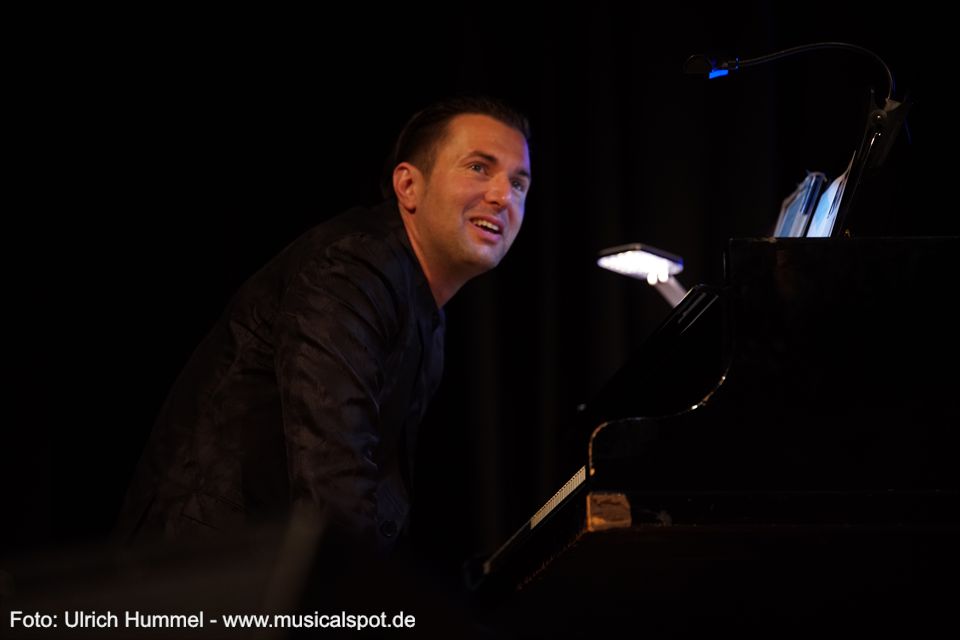 Meister der Tasten: Konstantinos Kalogeropoulos. musical gentlemen wernau 2018 33