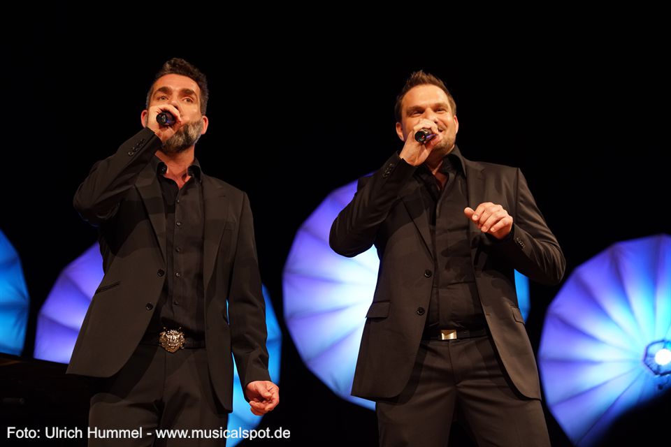 Kurz vor Schluss gibts dann 'Let It Go' aus 'Frozen', nur... musical gentlemen wernau 2018 39