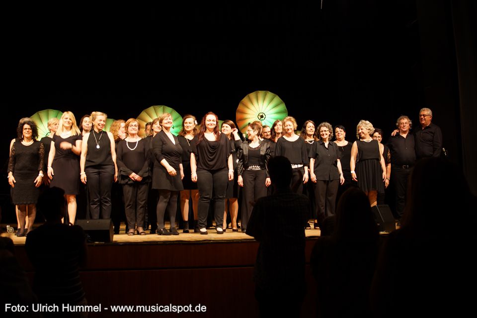 Der Chor, die Happy Voices Deizisau. musical gentlemen wernau 2018 47