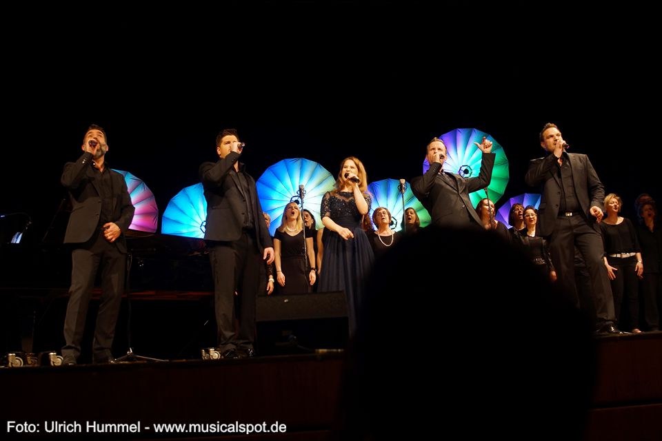 Ein unterhaltsames Musical-Konzert geht zu Ende. Tschüss, bis zum nächsten Mal. musical gentlemen wernau 2018 51
