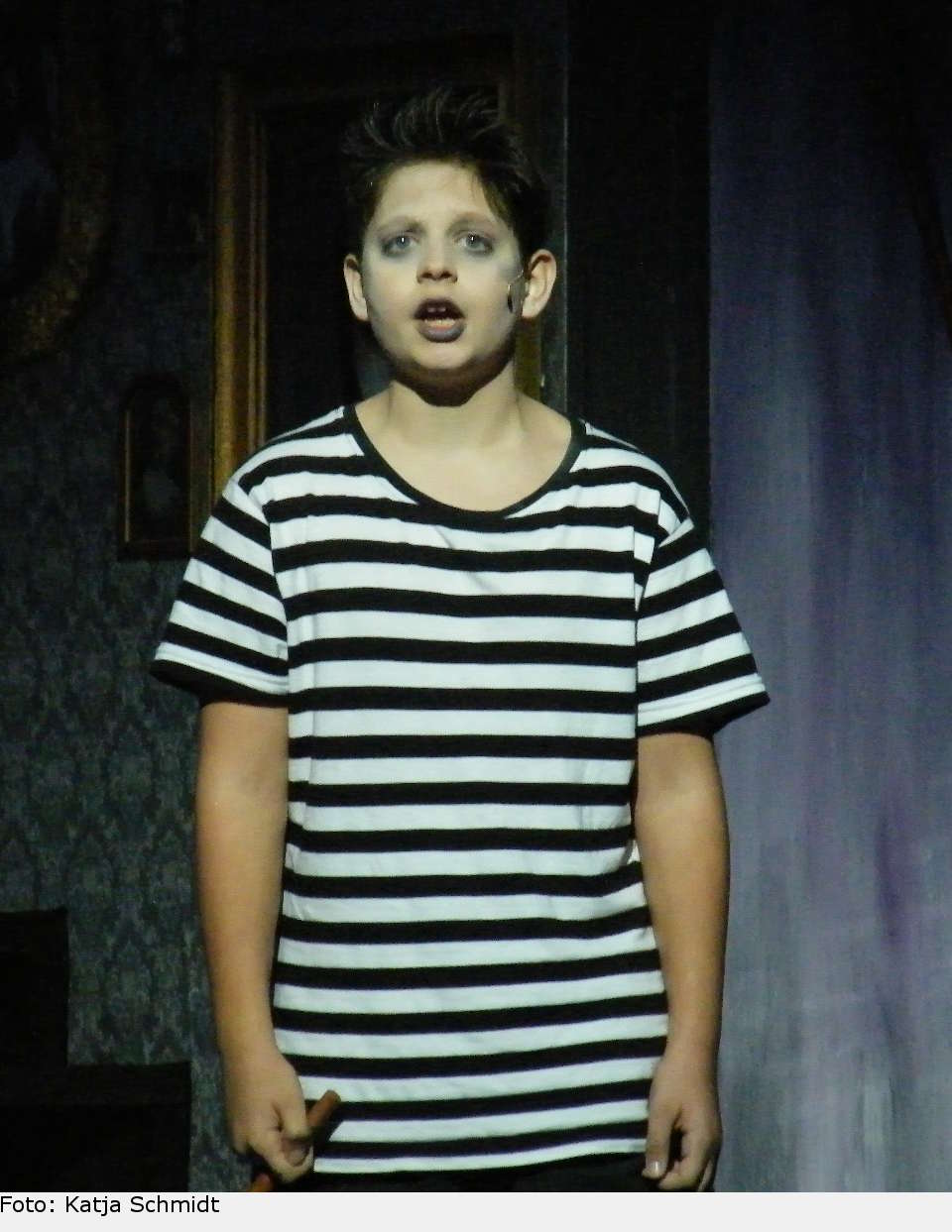 ... womit Pugsley so gar nicht klarkommt. addams family 15