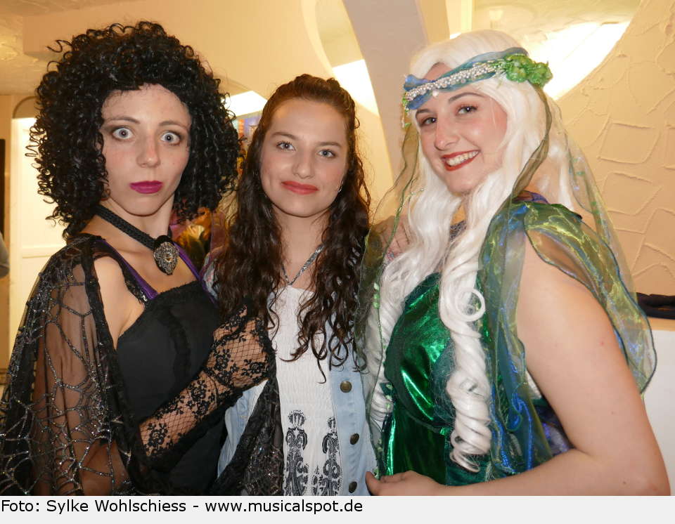 Oh - wer blitzt uns da an? big fish leinfelden premiere 09