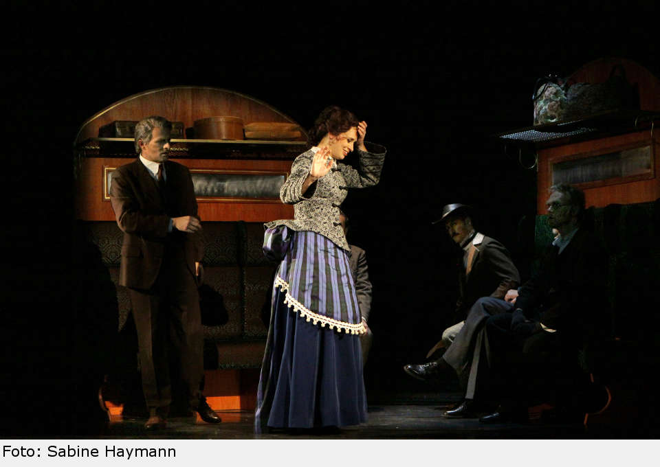 Auf dem Weg ins Schloss des Grafen - er soll endgültig besiegt werden. dracula11