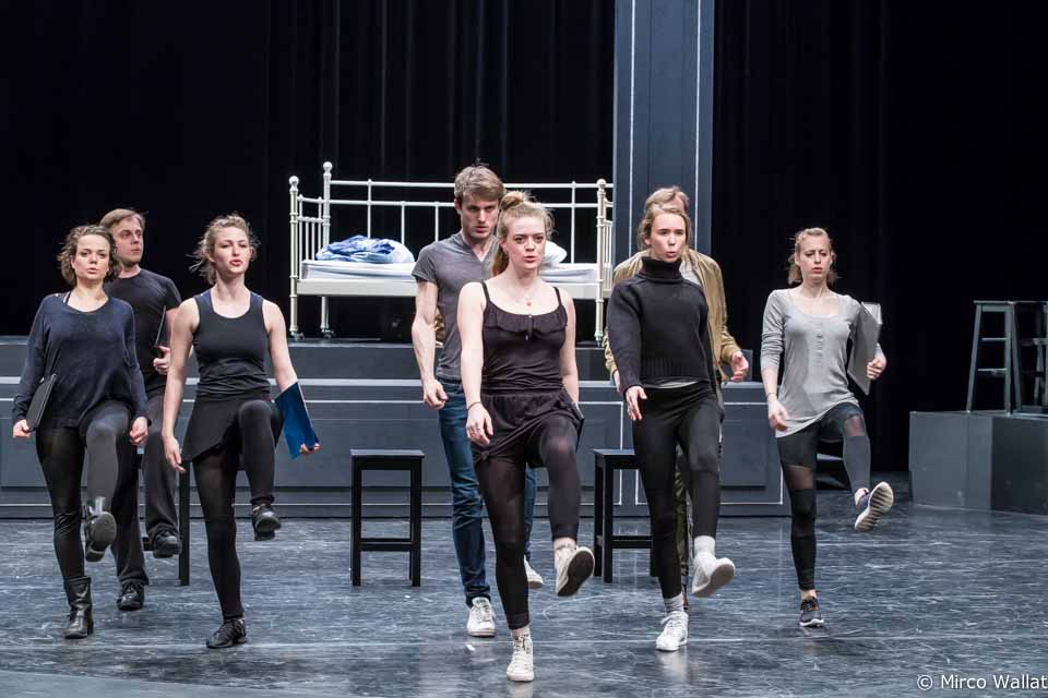 Das Kreativteam Gil Mehmert, Martin Lingnau und Frank Ramond hat bereits bei der Stage-Produktion "Das Wunder von Bern" erfolgreich zusammengearbeitet. 07Musical Goethe Auf Liebe und Tod Folkwang Uni