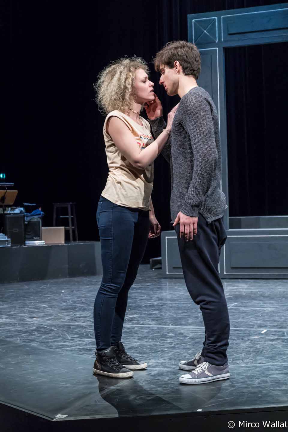 Emotion pur! 64Musical Goethe Auf Liebe und Tod Folkwang Uni