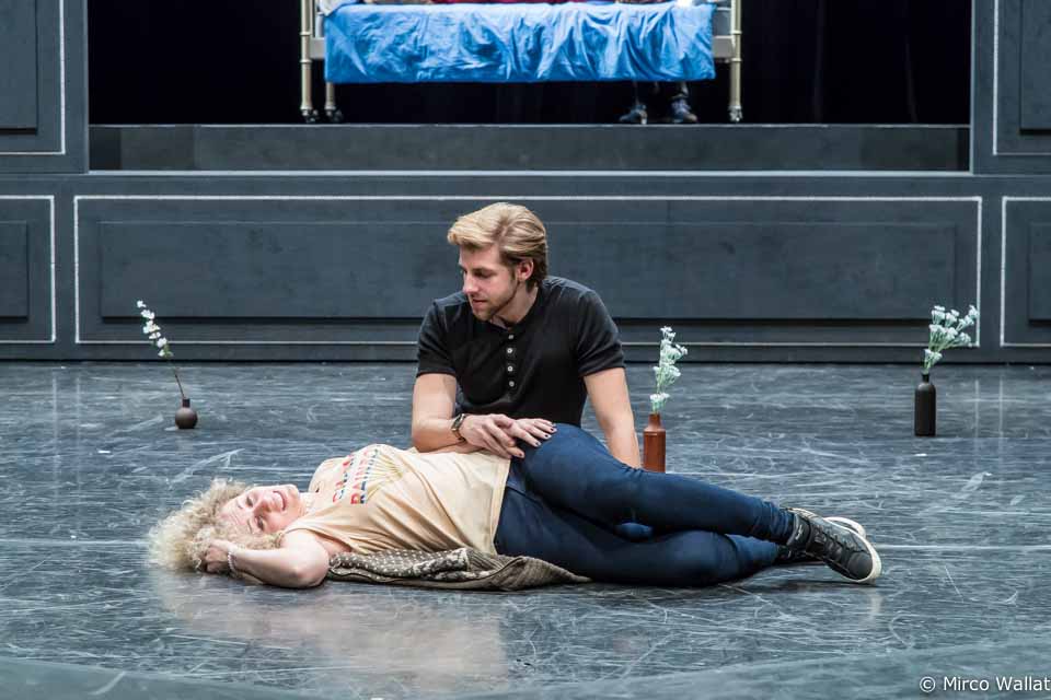 2 x Goethe? Lotte scheint's zu gefallen :-) 68Musical Goethe Auf Liebe und Tod Folkwang Uni