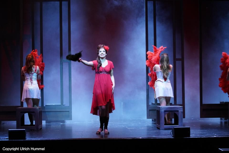 Marioza weiß was sie will - und wie sie es bekommt. paepstin musical stuttgart 101