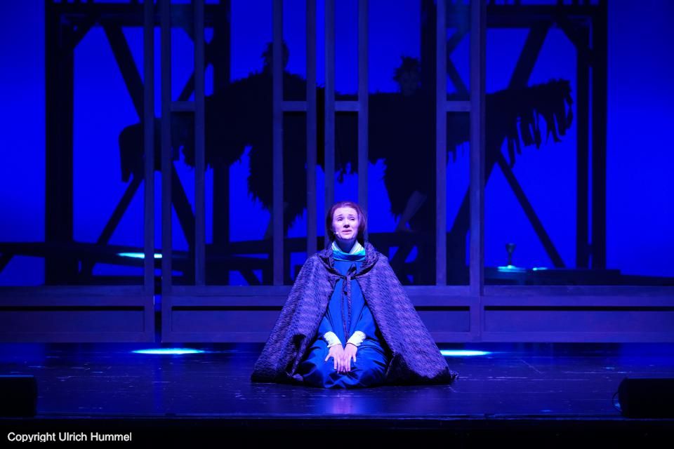 Trifft Johanna jetzt doch die Strafe Gottes? paepstin musical stuttgart 140