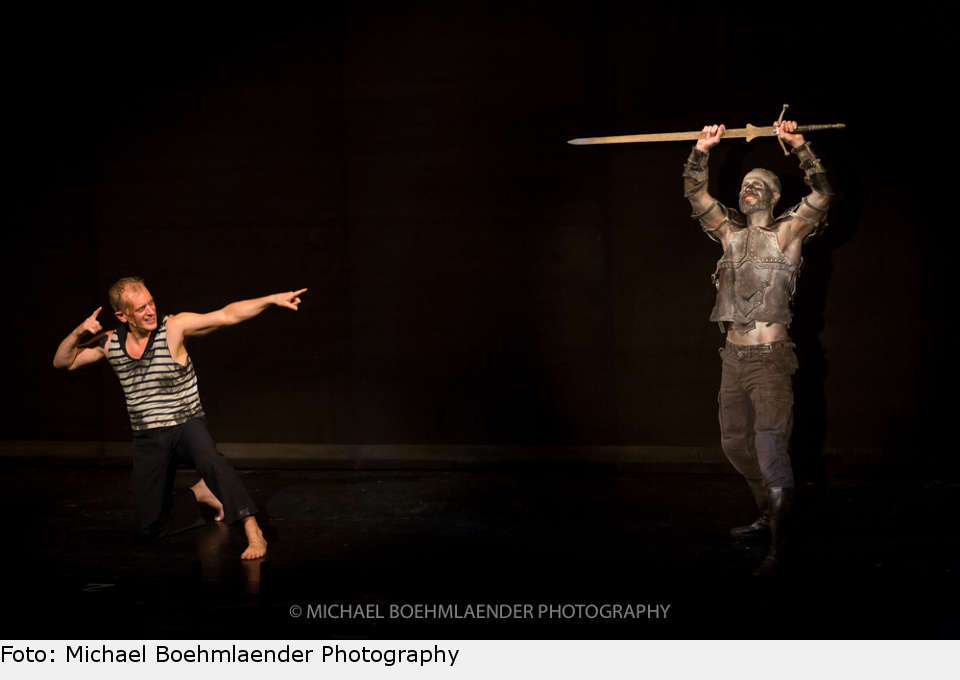 So zieht Siegfried der Drachentöter aus, um sein Werk zu vollenden und den Ring zurückzubringen. ring musical konzertant fuessen 2018 07