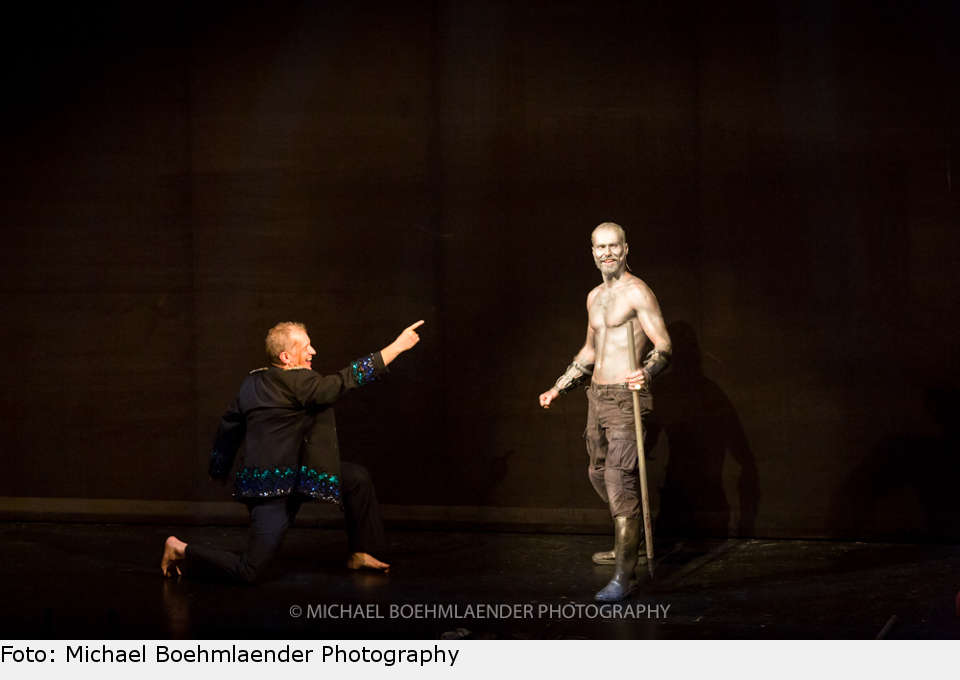 „Glaub ihr nicht, sie will doch nur den Ring“. Alberich ist noch guten Mutes - und kurz danach tot. ring musical konzertant fuessen 2018 26