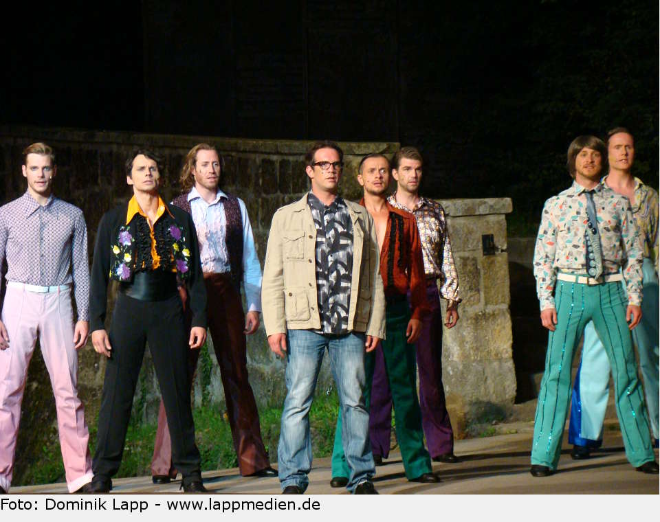 Herrenensemble saturday night fever 14