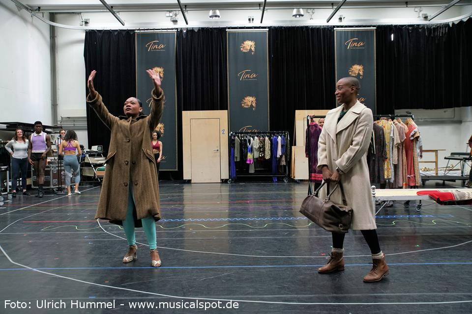 tina musical stuttgart probe 10