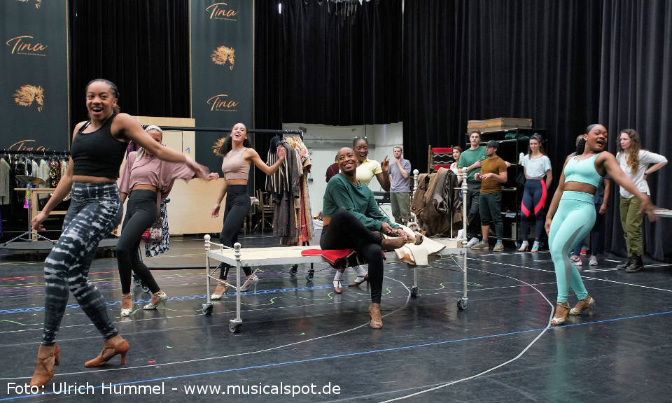 tina musical stuttgart probe 15