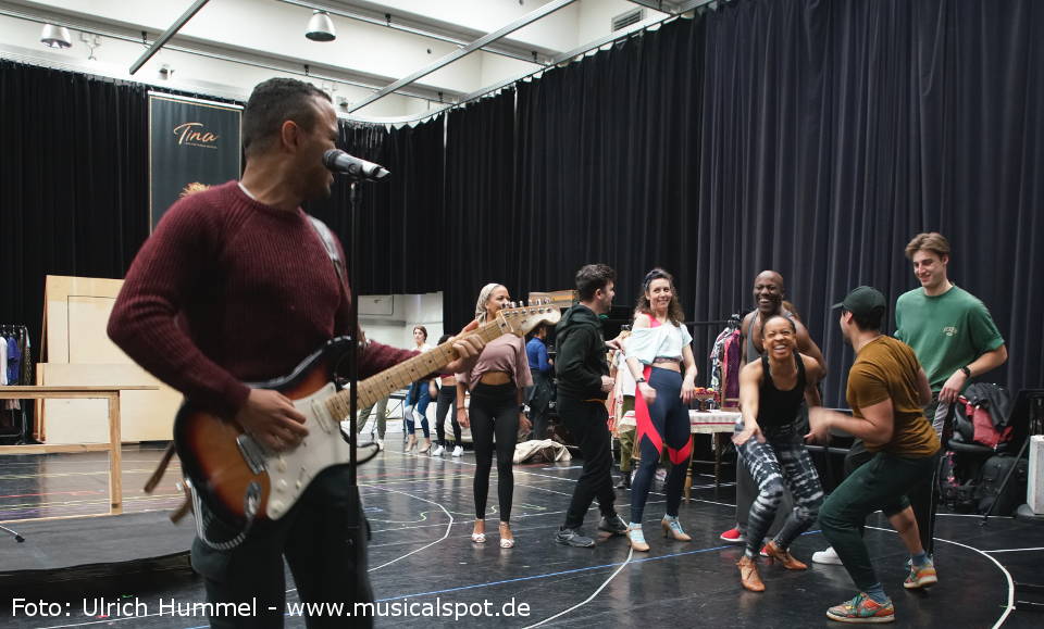 tina musical stuttgart probe 20