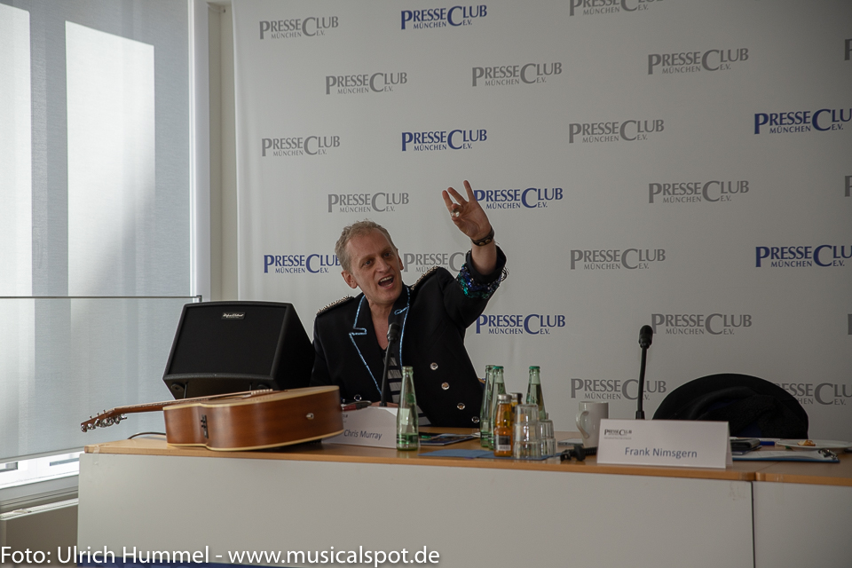 Der Preis für den Ring der Macht ist der Verzicht auf Liebe. pressekoferenz festspielhaus fuessen 2018 13