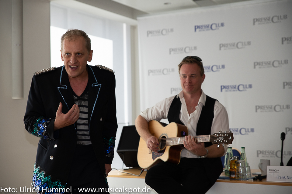 Doch auch Siegfried unterliegt der Macht des Ringes. pressekoferenz festspielhaus fuessen 2018 19