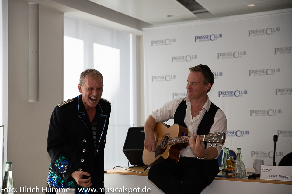 Ohne König Ludwig II. von Bayern wären viele von Richard Wagners Werken niemals veröffentlicht worden. pressekoferenz festspielhaus fuessen 2018 26